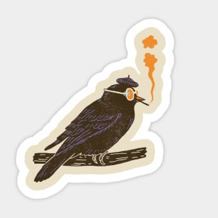 Beaknik isolated Sticker